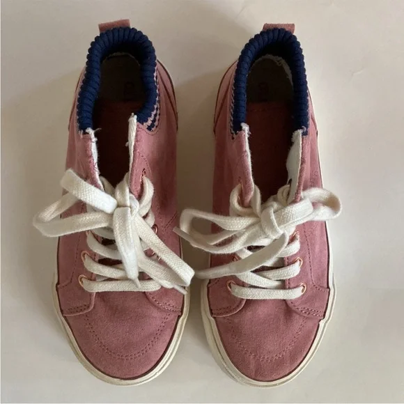 Girls Old Navy High Top Sneakers - Picture 4 of 8
